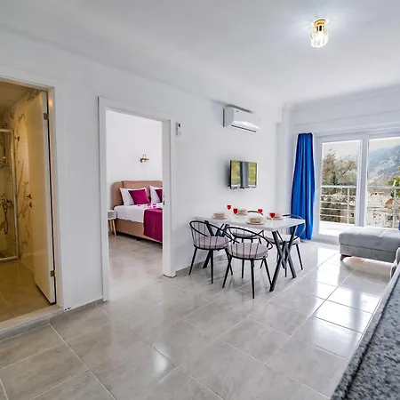 Hotel de apartamente Goekkusagi Kaș